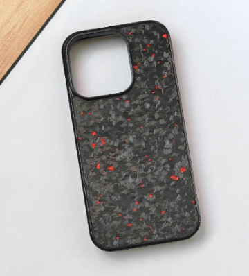 Venovo - Carbon Fiber telefoon hoesje